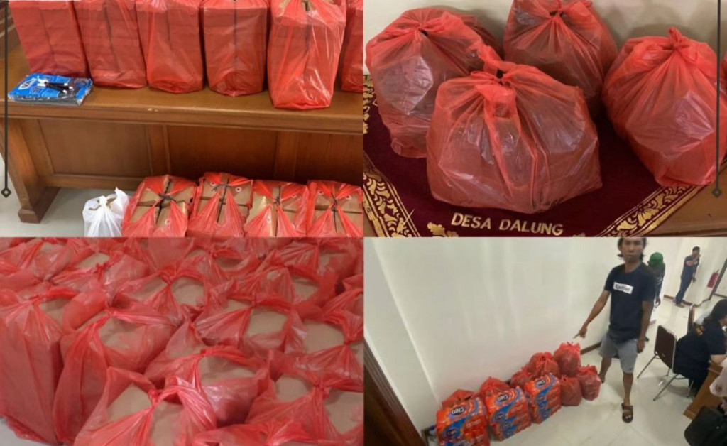 BUM Desa Tri Manunggal Jaya Dalung Terima Pesanan Pelanggan Sebanyak 2.500 Konsumsi